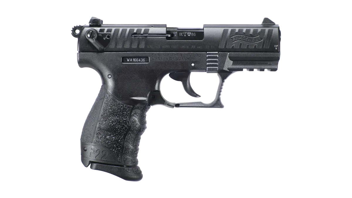 P22 3.42" 10RD 22LR California